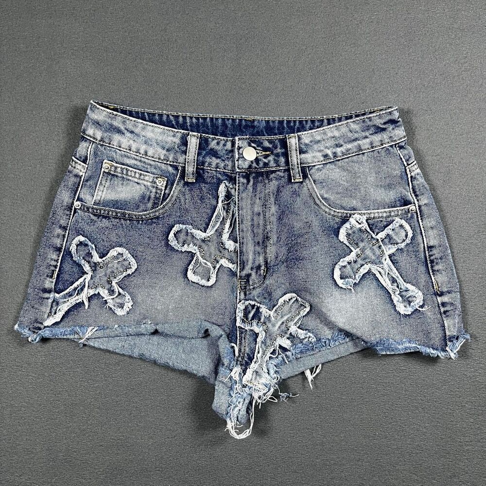 Unbranded Men's Blue Shorts